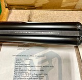 Winchester 21 Custom Grade 20 Ga LNIB W/Factory Letter - Image 11 of 19