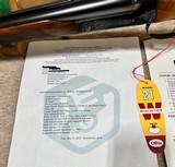Winchester 21 Custom Grade 20 Ga LNIB W/Factory Letter - Image 14 of 19