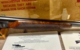 Winchester 21 Custom Grade 20 Ga LNIB W/Factory Letter - Image 5 of 19