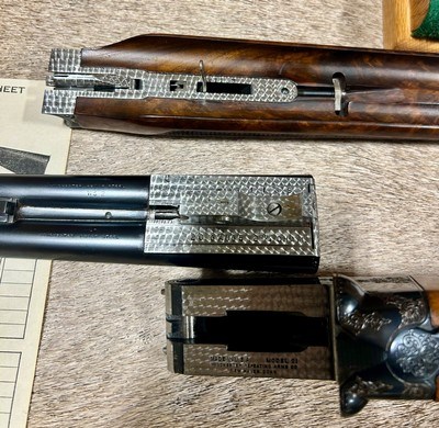 Winchester 21 Custom Grade 20 Ga LNIB W/Factory Letter - Image 17 of 19