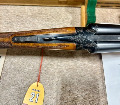 Winchester 21 Custom Grade 20 Ga LNIB W/Factory Letter - Image 10 of 19