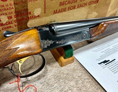 Winchester 21 Custom Grade 20 Ga LNIB W/Factory Letter - Image 4 of 19