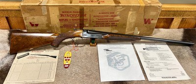 Winchester 21 Custom Grade 20 Ga LNIB W/Factory Letter - Image 1 of 19