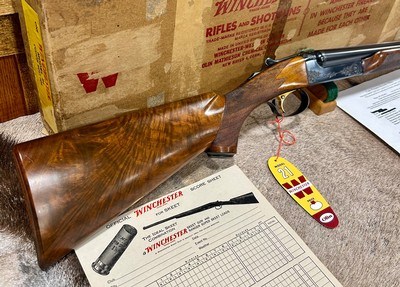 Winchester 21 Custom Grade 20 Ga LNIB W/Factory Letter - Image 3 of 19