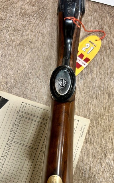 Winchester 21 Custom Grade 20 Ga LNIB W/Factory Letter - Image 8 of 19