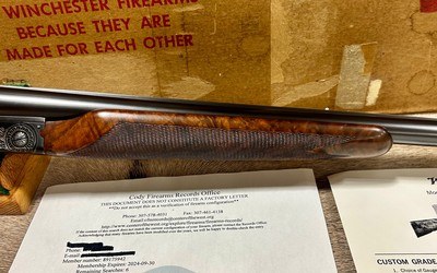 Winchester 21 Custom Grade 20 Ga LNIB W/Factory Letter - Image 5 of 19