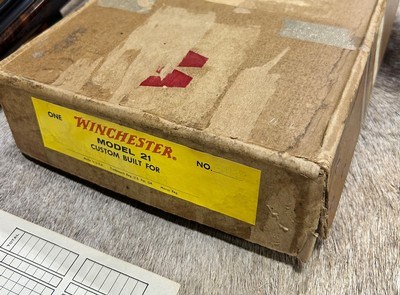 Winchester 21 Custom Grade 20 Ga LNIB W/Factory Letter - Image 16 of 19