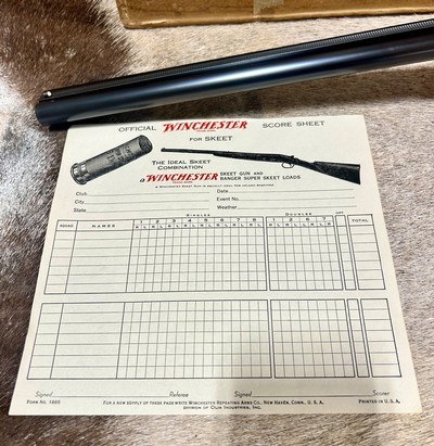 Winchester 21 Custom Grade 20 Ga LNIB W/Factory Letter - Image 15 of 19