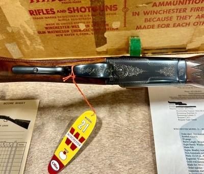 Winchester 21 Custom Grade 20 Ga LNIB W/Factory Letter - Image 6 of 19