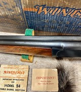 Winchester Model 24 NIB 20 Ga 1952 W/ All Factory Paperwork - Image 13 of 16