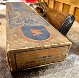 Winchester Model 24 NIB 20 Ga 1952 W/ All Factory Paperwork - Image 16 of 16