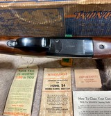 Winchester Model 24 NIB 20 Ga 1952 W/ All Factory Paperwork - Image 8 of 16