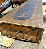 Winchester Model 24 NIB 20 Ga 1952 W/ All Factory Paperwork - Image 15 of 16