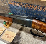 Winchester Model 24 NIB 20 Ga 1952 W/ All Factory Paperwork - Image 12 of 16
