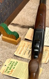 Winchester Model 24 NIB 20 Ga 1952 W/ All Factory Paperwork - Image 9 of 16
