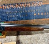 Winchester Model 24 NIB 20 Ga 1952 W/ All Factory Paperwork - Image 5 of 16