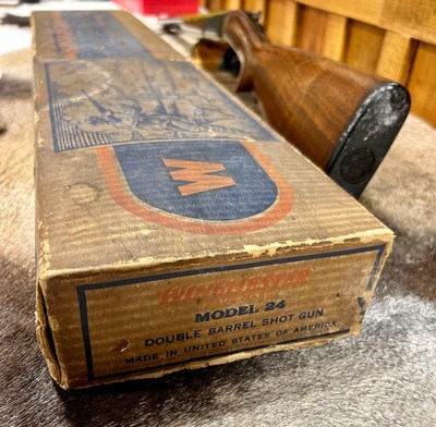 Winchester Model 24 NIB 20 Ga 1952 W/ All Factory Paperwork - Image 16 of 16