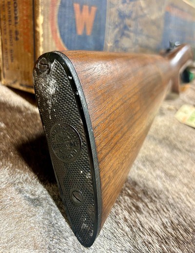 Winchester Model 24 NIB 20 Ga 1952 W/ All Factory Paperwork - Image 2 of 16