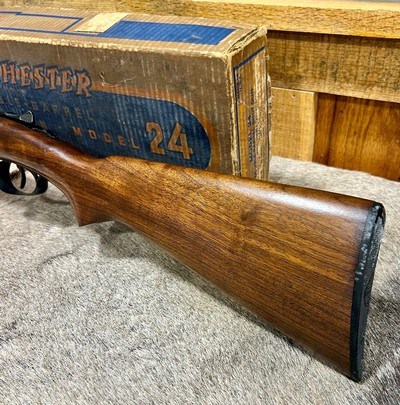 Winchester Model 24 NIB 20 Ga 1952 W/ All Factory Paperwork - Image 11 of 16