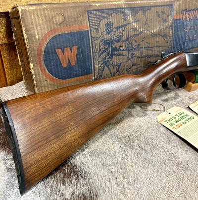 Winchester Model 24 NIB 20 Ga 1952 W/ All Factory Paperwork - Image 3 of 16