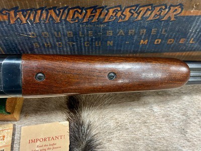 Winchester Model 24 NIB 20 Ga 1952 W/ All Factory Paperwork - Image 7 of 16
