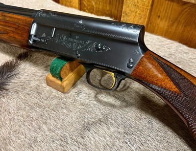 Browning A-5 Light 20 Belgium 1959 100% Original and Unfired 2nd Year Production - Image 11 of 18