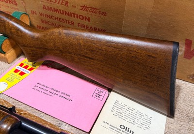 Winchester 61 Mag NIB 1962 Never Been Assembled - Image 8 of 20
