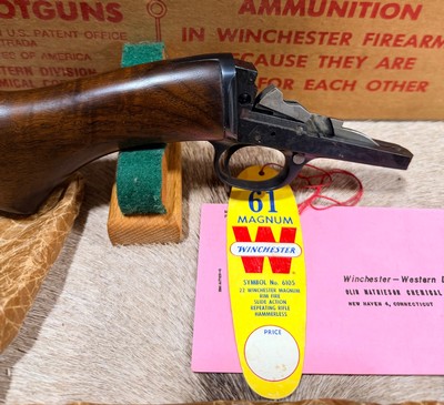 Winchester 61 Mag NIB 1962 Never Been Assembled - Image 6 of 20