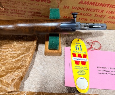 Winchester 61 Mag NIB 1962 Never Been Assembled - Image 7 of 20
