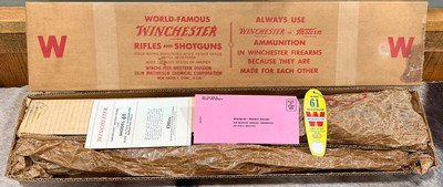 Winchester 61 Mag NIB 1962 Never Been Assembled - Image 1 of 20