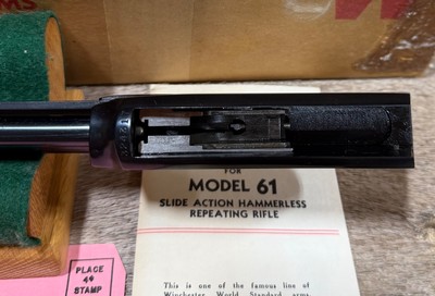 Winchester 61 Mag NIB 1962 Never Been Assembled - Image 19 of 20