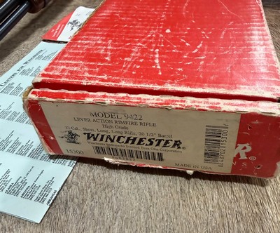 Winchester 94/22 High Grade Coon Hound NIB With All Paperwork - Image 16 of 16