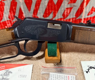 Winchester 94/22 High Grade Coon Hound NIB With All Paperwork - Image 5 of 16