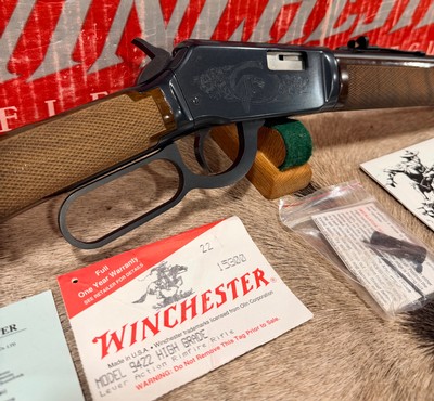 Winchester 94/22 High Grade Coon Hound NIB With All Paperwork - Image 4 of 16