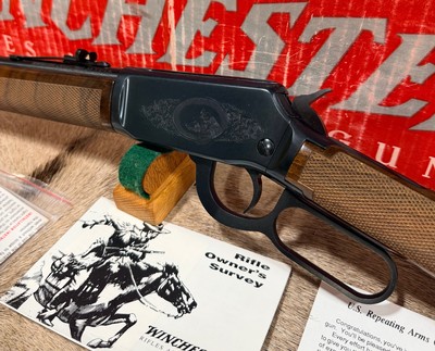 Winchester 94/22 High Grade Coon Hound NIB With All Paperwork - Image 14 of 16
