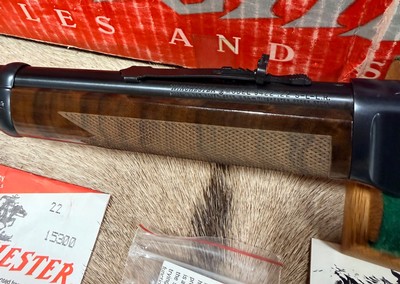 Winchester 94/22 High Grade Coon Hound NIB With All Paperwork - Image 15 of 16