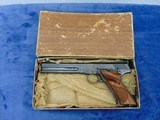 COLT WOODSMAN MATCH TARGET .22LR. 6" BBL. 1966 LNIB - 1 of 12