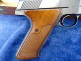 COLT WOODSMAN MATCH TARGET .22LR. 6" BBL. 1966 LNIB - 6 of 12