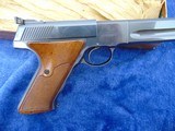 COLT WOODSMAN MATCH TARGET .22LR. 6" BBL. 1966 LNIB - 4 of 12