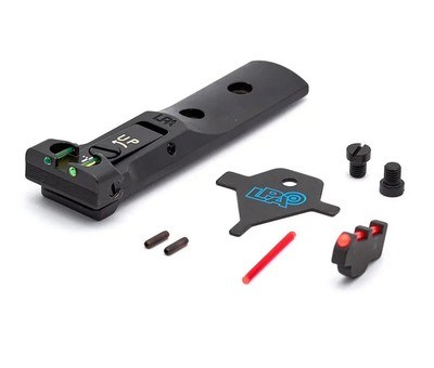 LPA Sights - TXT Adjustable Rear Sight for Smith & Wesson 629, 686, 586, 627, 66, 67, 696, 17, 19, 657, 610, 625, 29, 27 and new caliber .50. - Image 2 of 7