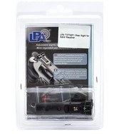 LPA Sights - TXT Adjustable Rear Sight for Smith & Wesson 629, 686, 586, 627, 66, 67, 696, 17, 19, 657, 610, 625, 29, 27 and new caliber .50. - Image 5 of 7