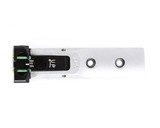 LPA TXT03F1- Rear sight with green fiber optic rear sight in silver finish with red fiber optic front sight (fitted using a 