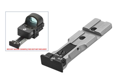 LPA SightsWXT0107 "Red Dot Ready" Adjustable Rear Blade Sight for Smith & Wesson