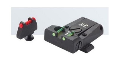 LPA SIGHTS - Rear and front sight for Glock 17, 19, 20, 21, 22, 23, 25, 26, 27, 28, 29, 30, 31, 32, 34 - Image 1 of 2