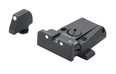 LPA SIGHTS - Rear and front sight for Glock 17, 19, 20, 21, 22, 23, 25, 26, 27, 28, 29, 30, 31, 32 , 34 - Image 1 of 1