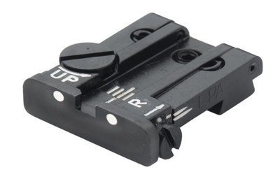 LPA SIGHTS - Rear sight for Sig Sauer P220/225/226/228/229/239/P320/SP2009 (NOT P320 M17 X SERIES) XD Springfield - Image 1 of 1