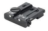 LPA SIGHTS - Rear sight for Sig Sauer P220/225/226/228/229/239/P320/SP2009 (NOT P320 M17 X SERIES) XD Springfield