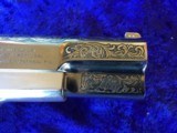 Browning Hi-Power 2nd Amendment Limited Edition Commemorative .40 S&W Engraved Polished nickel - 3 of 14