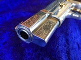 Browning Hi-Power 2nd Amendment Limited Edition Commemorative .40 S&W Engraved Polished nickel - 10 of 14