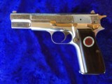 Browning Hi-Power 2nd Amendment Limited Edition Commemorative .40 S&W Engraved Polished nickel - 1 of 14